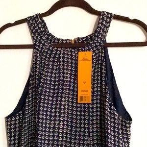 Tory Burch Silk Halter Dress